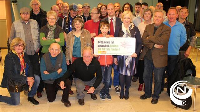 Zwerfvuilactie 2014 Geel