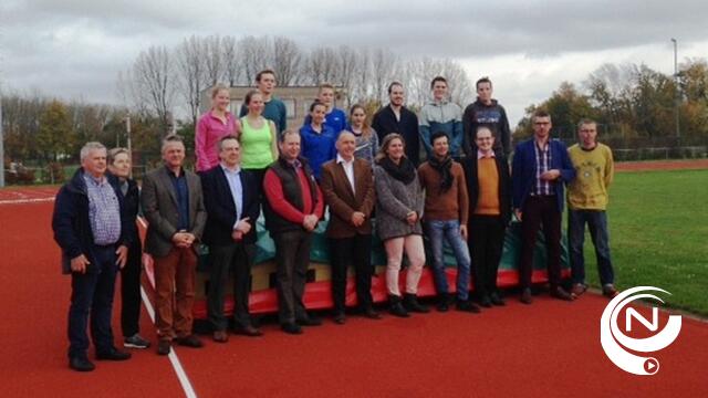 Renovatie atletiekpiste Booischot 
