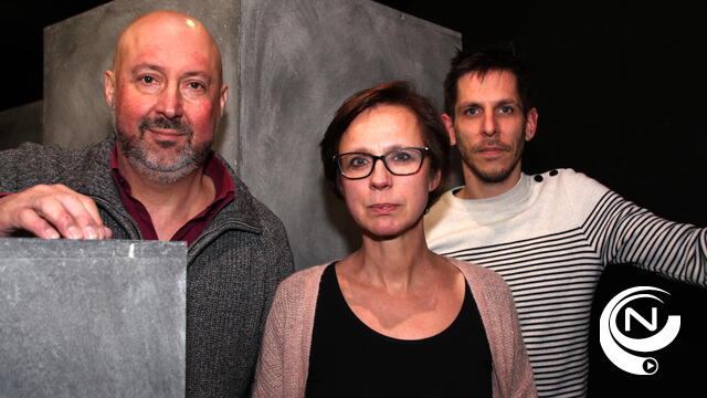 Theaterspektakel met 'GIF', hartbrekend drama