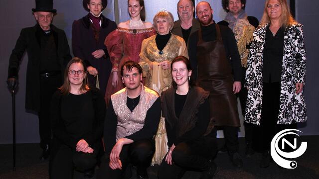 Theatergroep Het Vierde Oor speelt Great Expectations van Charles Dickens
