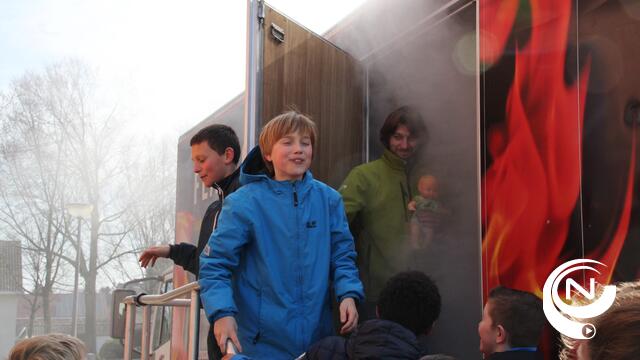 'Kinderbrandwondencentrum Oscare' geeft preventiesessies in BS De Leertuin Molekens 