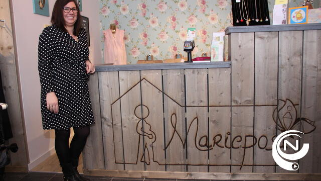 Marieposa hippe zwangerschaps-, en borstvoedingskleding