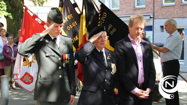 Viering nationale feestdag in Herentals