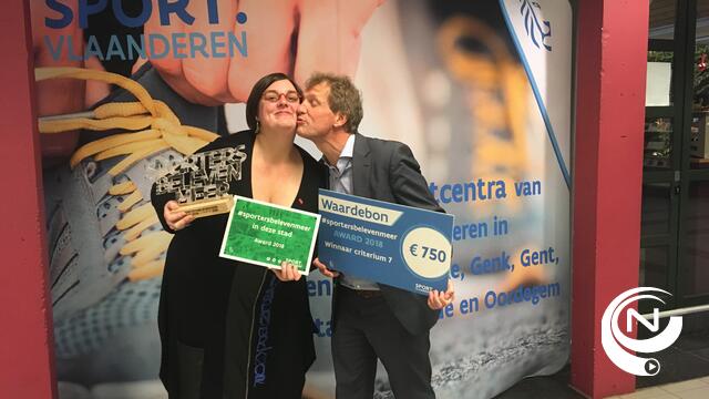 Stad Herentals valt in prijzen voor haar sportieve beleid