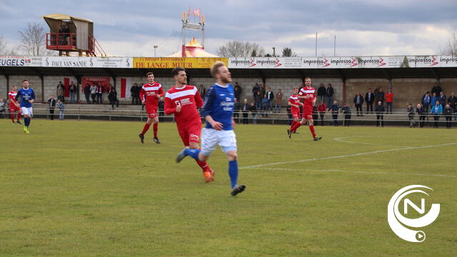 Derby VC Herentals- KFC Nijlen 1-1 : billijke puntendeling - extra verslag