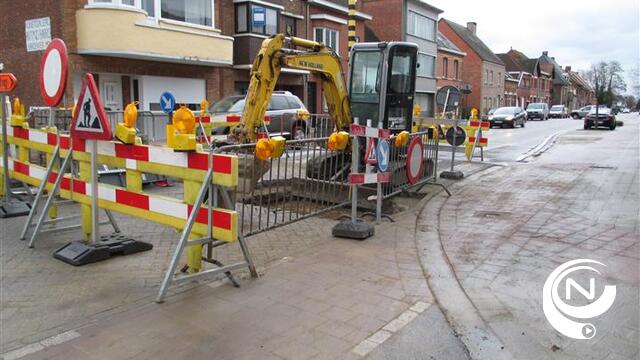 Martelarenstraat ter hoogte van Jakob Smitslaan 2 weken afgesloten richting Millegem