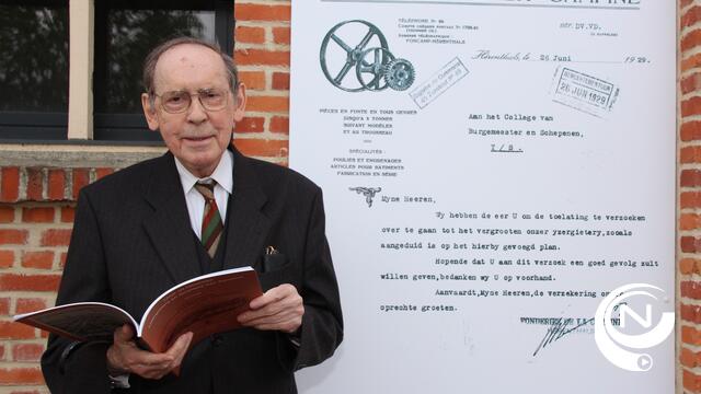  Nagelnieuwe brochure Jan Cools over bekende ijzergieterij Van Aerschot 