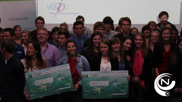 Kempense Vlajo Mini-ondernemingen beloond met een award