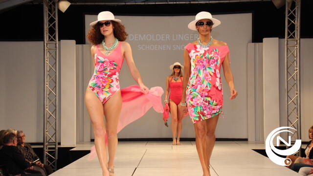 Shop in Thals met mooi weer 