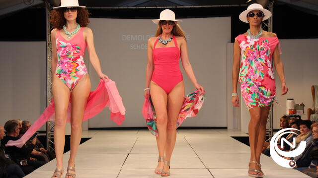 Shop in Thals : spankelende modeshow - extra foto's