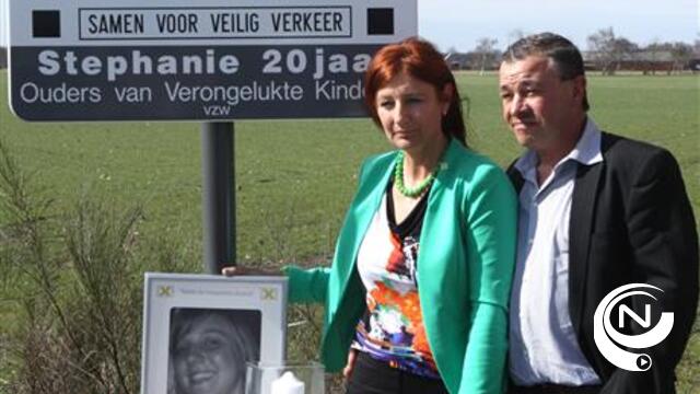 Verongelukte Stephanie Caers droeg geen gordel bij ongeval