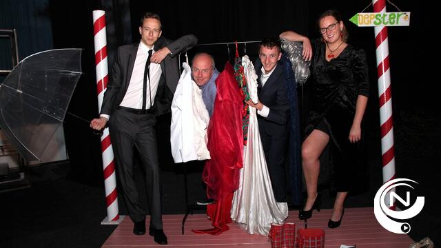 "Tejaterbende Oeps!" speelt 50e voorstelling : 'Ook Eekhoorns Plassen Soms' 