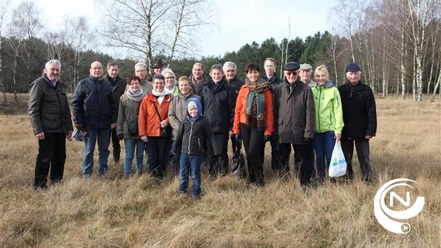 Gemeentebestuur dankt z’n meters en peters wandelpaden