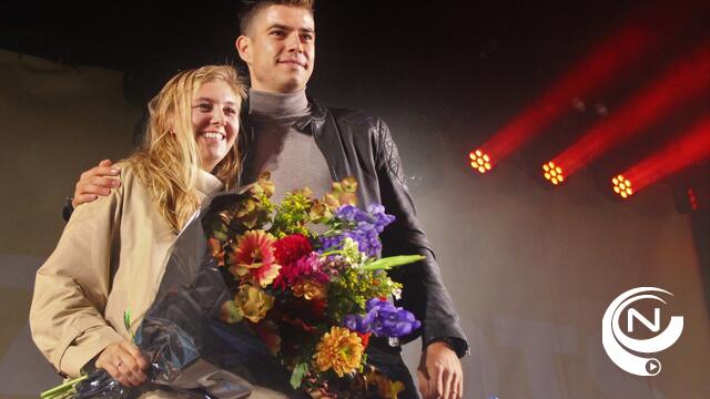 Wout van Aert 'Herentals Eert'  : 'Ik ben supertrots, met bijzonder veel respect voor jullie allemaal' - extra foto's en vid