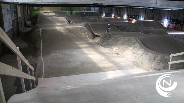 Opening nieuwe indoorpiste voor BMX Westerlo 