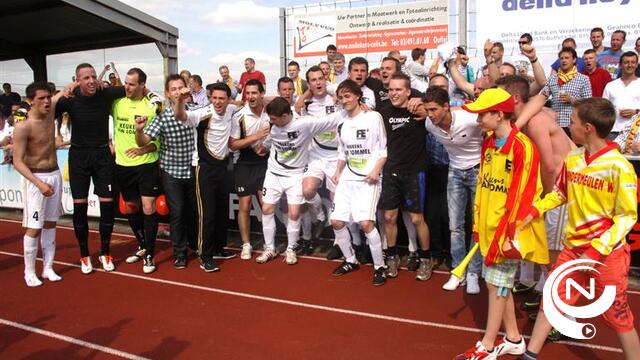 Oosterzonen kampioen na 0-3 winst bij Duffel, op naar 3e nationale