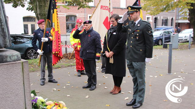 Indringende herdenking Wapenstilstand WOI : 'Remember Them'