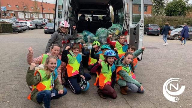 Kinderraad bindt strijd aan tegen zwerfvuil