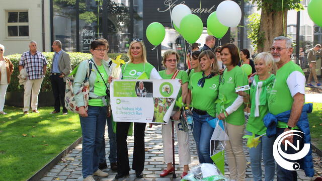Wellness Walk Antwerpen tegen Kanker - extra foto's