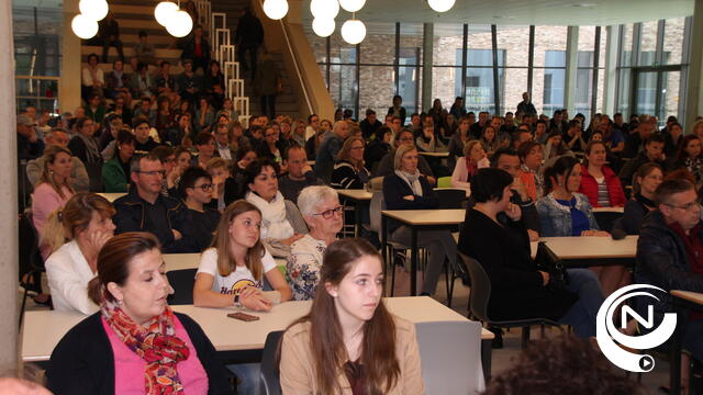 Boeiende kOsh-infoavond voor 2e en 3e graad 