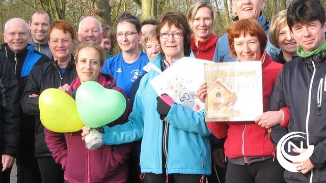 70 jarige loopster loopgroep Herenthout Grobbendonk