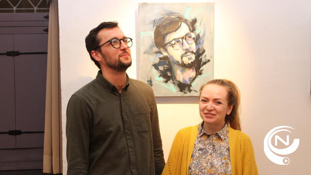 Expo Moldavische Irina Vintu uit Morkhoven in Lakenhal Herentals