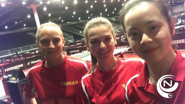 Nijlense op wereldkampioenschap tafeltennis in Düsseldorf 