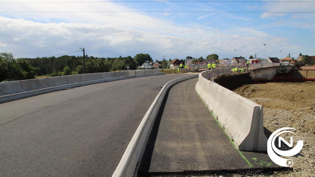 Verhoging brug Albertkanaal Herenthoutseweg komt in stroomversnelling