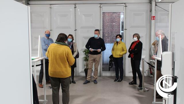 Opleiding vrijwilligers niet-medische taken vaccinatiecentrum gestart
