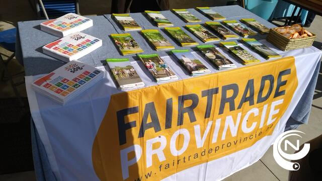 Kaap van 1000 km bereikt met nieuwe Fair Trade Ecocyclo in Heist-op-den-Berg en Herenthout