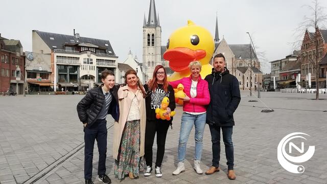 Geelse Eendjes Dagen tillen shopbeleving in Geel Centrum naar hoger niveau
