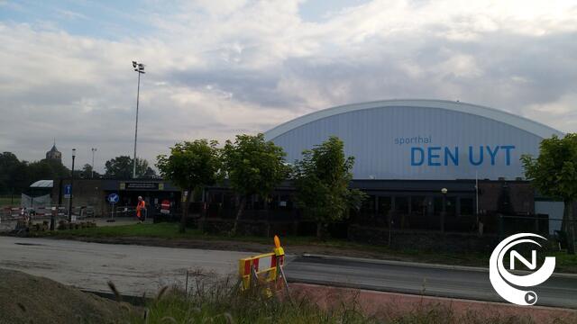 Buitenafwerking sportsite Den Uyt nadert voltooiing