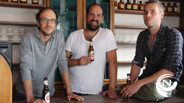 Pand van ‘Lowieke den apotheker’ even café Imperial