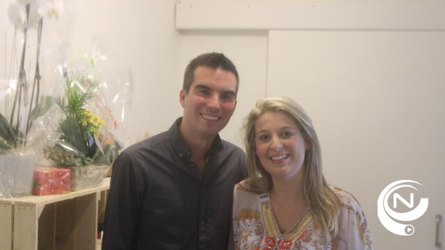 Jolien en Jenno openen Geotea 
