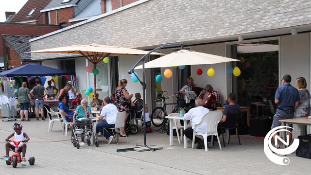 30 jaar De Dorpel : gezellig eerste buurtfeest 