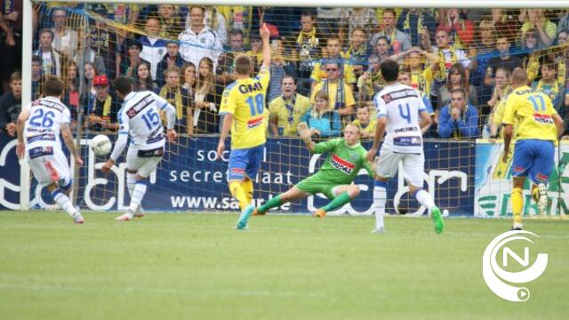 Kemphanen houden met tien landskampioen Gent in bedwang : 1-1