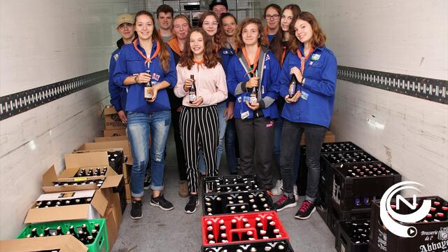 KSA-ers presenteren 20e Herentalse Bierfeesten