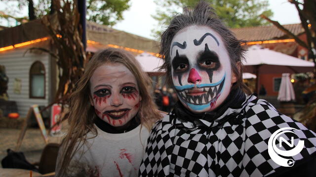 Halloweenweek in Bobbejaanland griezeltopper 