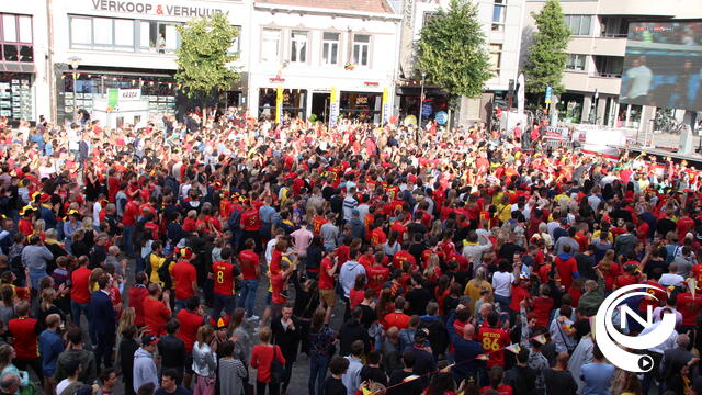 Zege Duivels uitbundig gevierd op Grote Markt - extra foto's