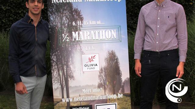 Unieke natuurloop met beklimming Toeristentoren, nu ook halve marathon