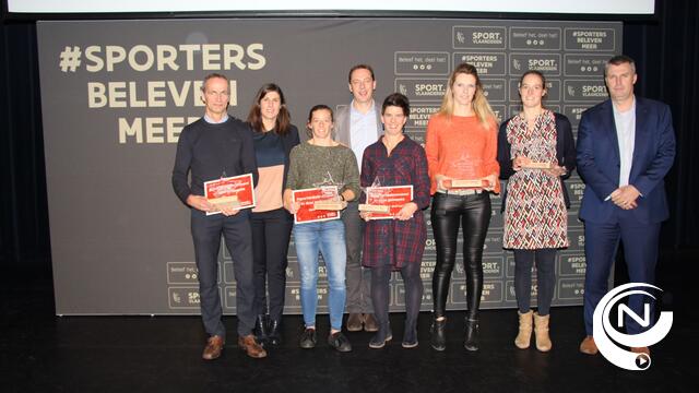 Sport Vlaanderen beloont actieve gemeenten