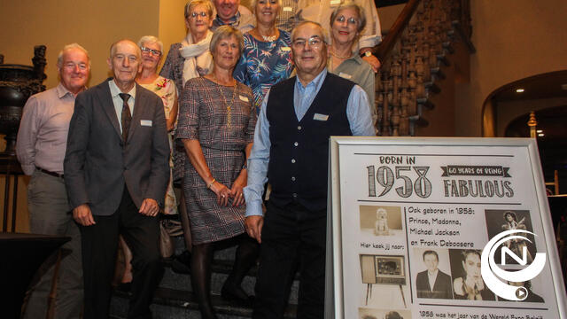 Gemeentebestuur brengt 60-jarigen samen op één groot feest