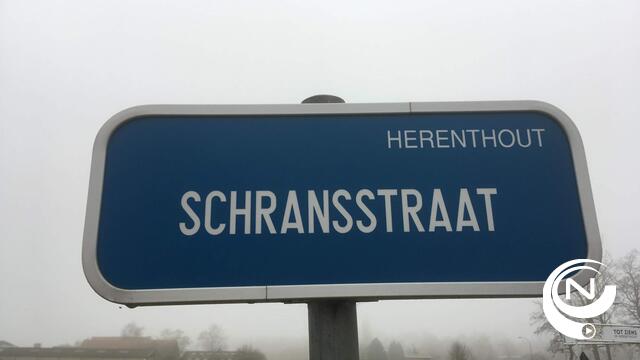 Herenthoutse Schransstraat wordt tijdelijk doodlopende straat