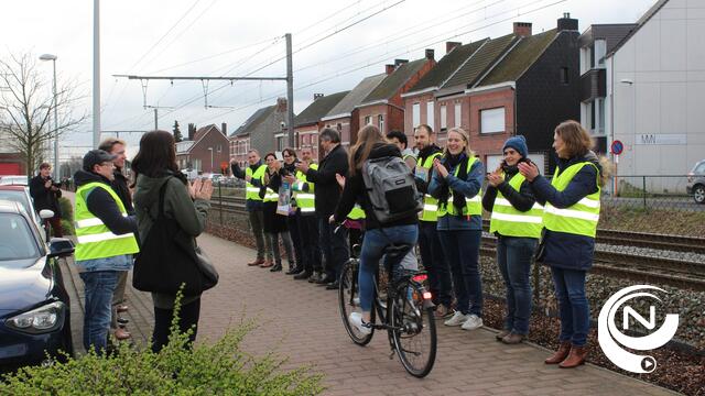 Fietsers krijgen applaus in Nijlen en Berlaar 