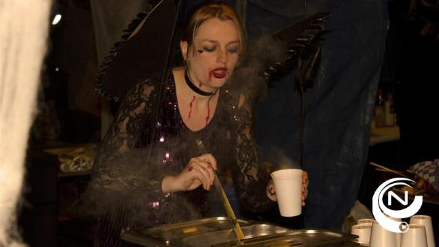 Gigantisch succes voor Sweet Halloween Markt van Unizo Hulshout