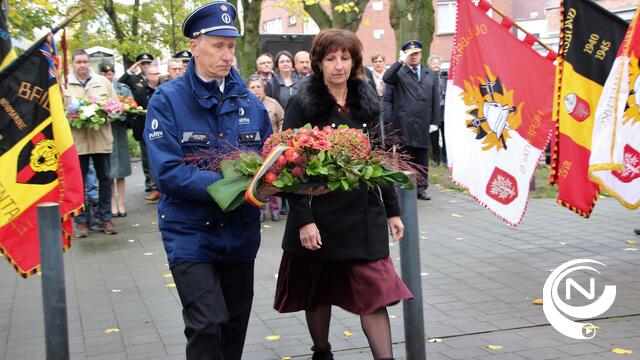 Wapenstilstand herdenking in Herentals-centrum