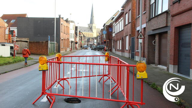 Dringende herstelling Herenthoutseweg aan 'Kollekespleintje' : tot woensdag omleiding