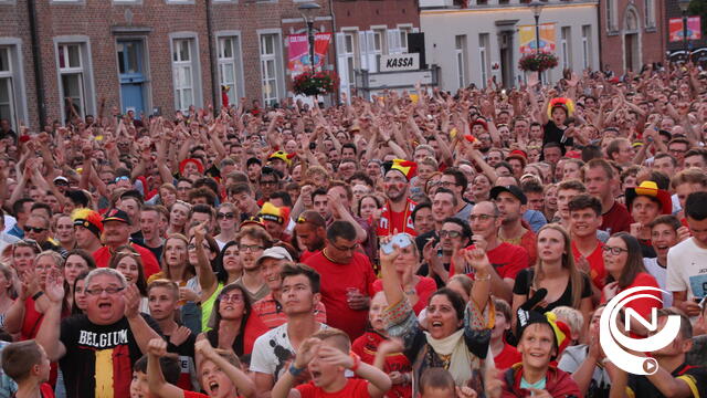 Hoe Grote Markt de Rode Duivels naar halve finale schreeuwde - extra foto's