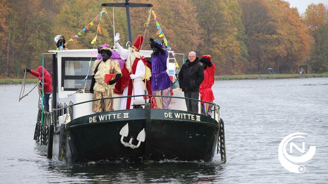 Aankomst Sinterklaas in jachthaven vandaag