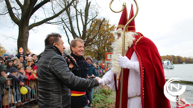 Aankomst Sinterklaas in jachthaven 17/11